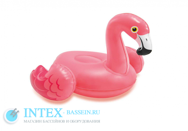 Надувная игрушка INTEX "Фламинго" 30 x 12 см, артикул 58590-F