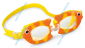 Очки для плавания INTEX "Морские жители", рыбка, артикул 55603-F