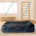 Кровать INTEX надувная 152 x 203 x 42 см с подголовником, встроенный насос 220V, артикул 64124