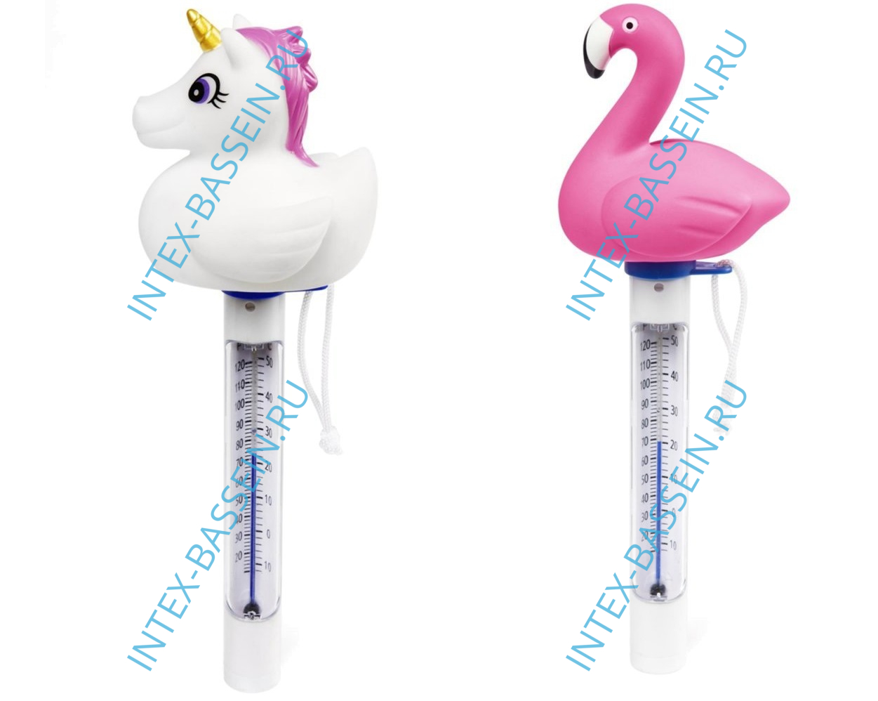 Термометр-игрушка для бассейна Bestway "Фламинго", артикул 58595-F