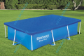 Тент Bestway 4.10 x 2.26 м для прямоугольного каркасного бассейна 4.0 x 2.11 x 0.81 м, артикул 58107