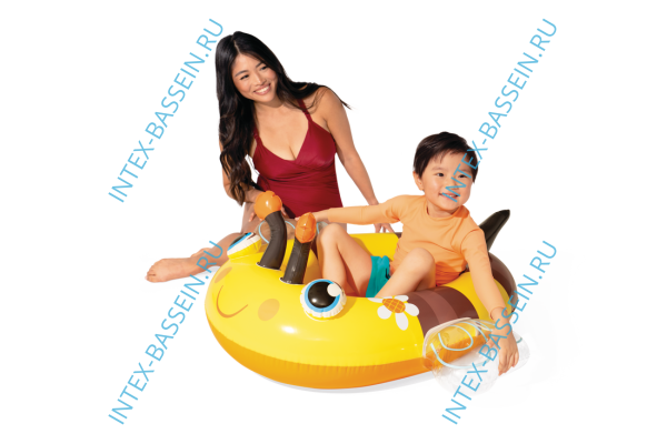 Надувная лодочка INTEX "Пчела" 107 x 69 см, артикул 59380-B