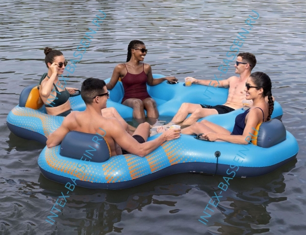 Надувной плот для плавания BestWay 300 x 287 x 43 см, арт. 43842