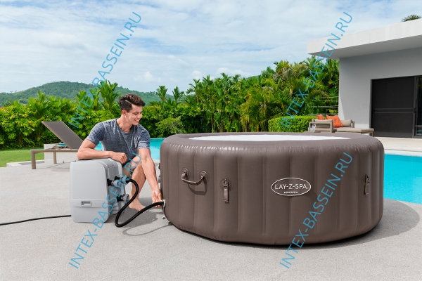 Джакузи Bestway 6001S, внешний размер: 196 x 71 см - 6 мест