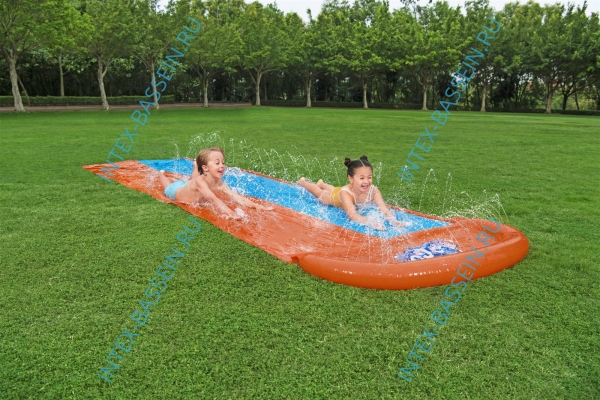 Водная дорожка Bestway двухполосная 488 см, артикул 52328