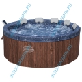 Джакузи Bestway 6001W, внешний размер: 190 x 70 см - 7 мест