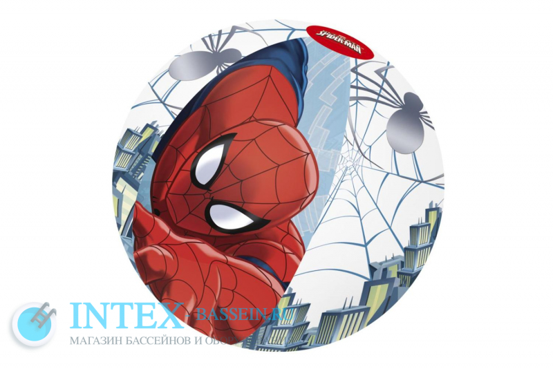 Пляжный мяч Bestway "Spider-Man" 51 см, артикул 98002