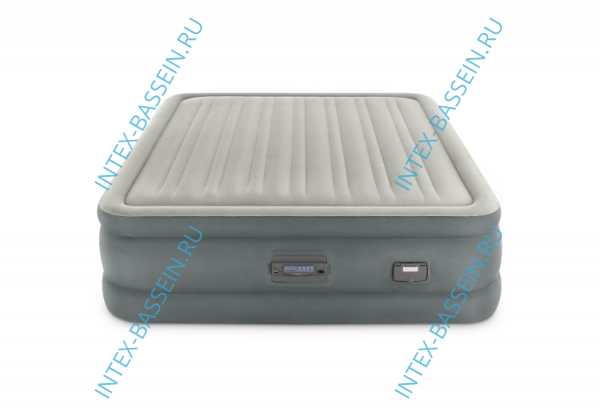 Надувная кровать INTEX Premaire Dream Support 152 x 203 x 46 см, встроенный насос 220V, артикул 64770