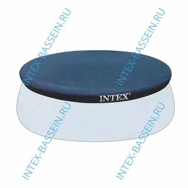 Тент INTEX для надувных бассейнов 3.66 м, артикул 28022
