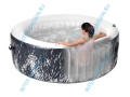 Надувная джакузи INTEX PureSpa Bubble Massage ; артикул 28426