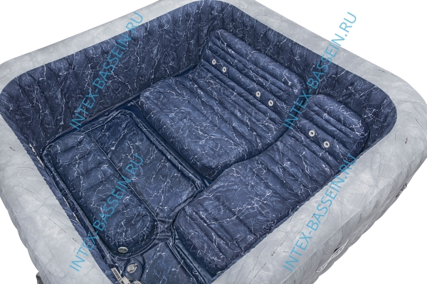 Джакузи Bestway 6001Q, внешний размер: 230 x 71 см - 7 мест