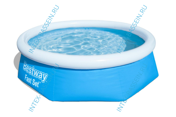 Надувной бассейн Bestway Fast Set 2.44 x 0.66 м, артикул 57265