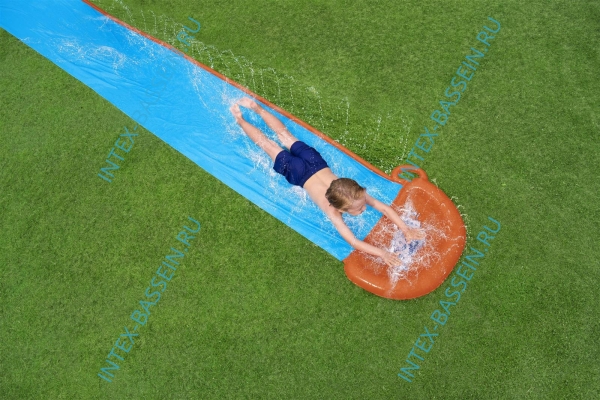 Водная дорожка Bestway H2OGO однополосная 488 x 82 см, артикул 52326