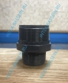 Резьбовой ниппель PLIMAT понижающий 2" x 1-1/2 для скиммера и форсунки, артикул 100183
