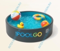 Надувной SUP-Бассейн IPOOLGO (фильтр, лестница, песок) 4 x 1.5 м