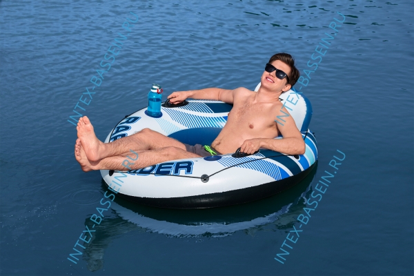 Надувной круг-кресло Bestway "Rapid Rider" 135 см, артикул 43116