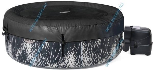 Надувная джакузи INTEX PureSpa Bubble Massage ; артикул 28426