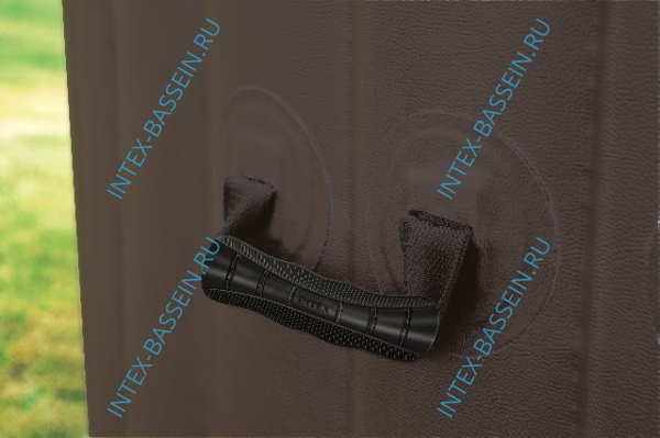 Надувная джакузи INTEX PureSpa Jet and Bubble Deluxe 28458