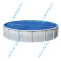 Теплосберегающее покрывало для круглого бассейна, диаметр 5.5 м