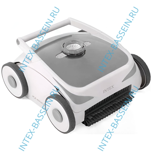 Беспроводной электрический пылесос INTEX для бассейна ZX500R Auto Cleaner арт. 28624