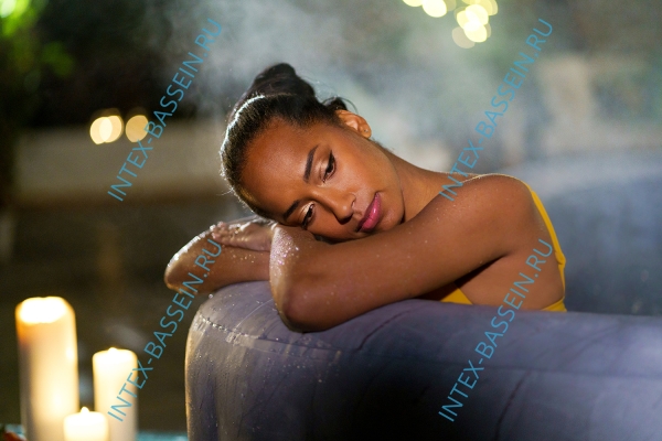 Джакузи Bestway 6001Q, внешний размер: 230 x 71 см - 7 мест