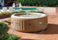 Надувная джакузи INTEX PureSpa Bubble Massage ; артикул 28426