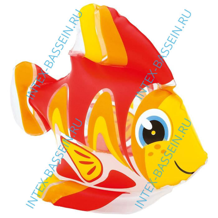 Надувная игрушка INTEX "Рыбка" 30 x 12 см, артикул 58590-P