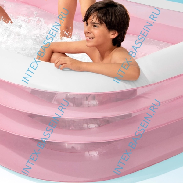 Надувной бассейн INTEX "Ванна" 305 x 183 x 56 см, артикул 58487