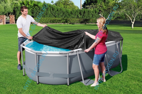 Тент Bestway для овальных бассейнов 305 х 184 см, артикул 58424