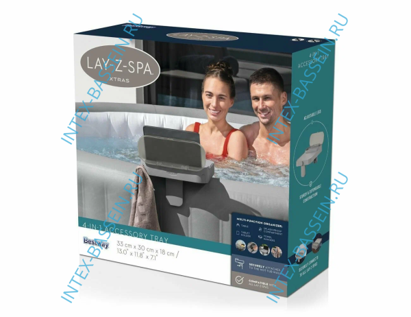 Подставка-поднос Bestway для СПА, артикул 60337
