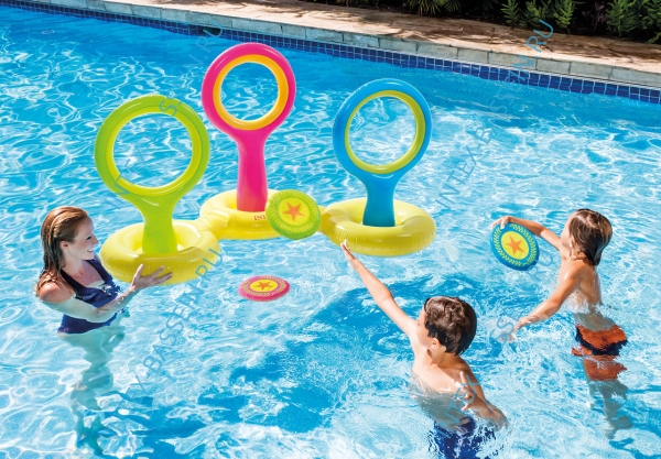 Надувной игровой центр INTEX "Flying Disc" 178 х 102 х 104 см, артикул 57510
