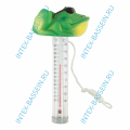 Термометр-игрушка для бассейна Kokido "Жаба", артикул K725-F