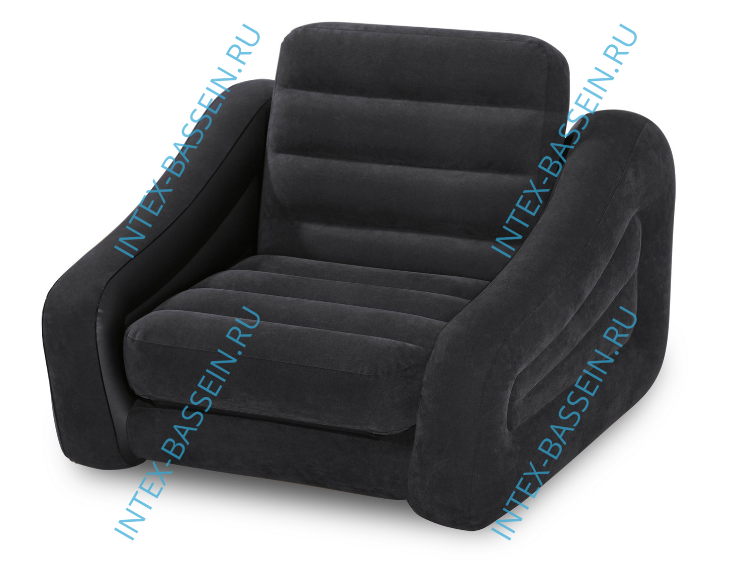 Надувное кресло-кровать INTEX 107 x 221 x 66 см, артикул 68565