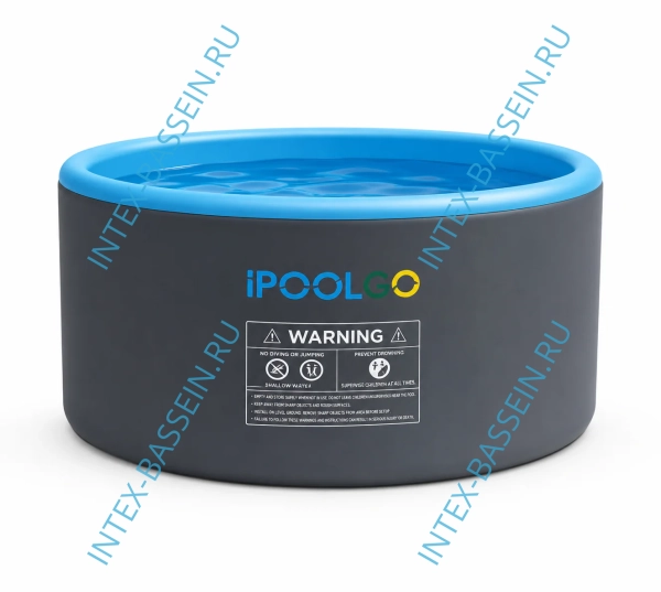 Надувной SUP-Бассейн IPOOLGO 4 x 1.5 м