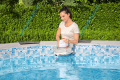 Робот-пылесос Bestway AquaGlide беспроводной, артикул 58620