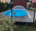 Каркасный бассейн Summer Fun 7.0 x 3.5 x 1.2 (полный комплект) артикул 501010243KB