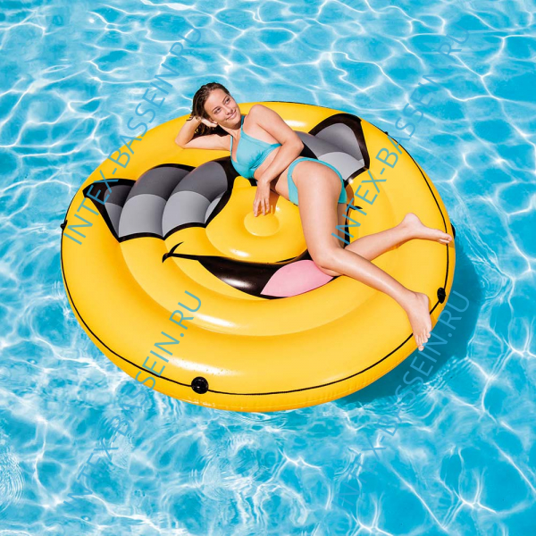 Матрас INTEX "Смайлик" 173 x 27 см, артикул 57254