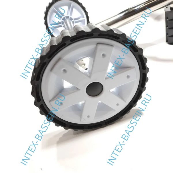 Сматывающее устройство Poolline с опорами из нержавеющей стали на колесиках, арт. TV94177/94193