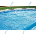 Теплосберегающее покрывало для круглого бассейна, диаметр 5.5 м