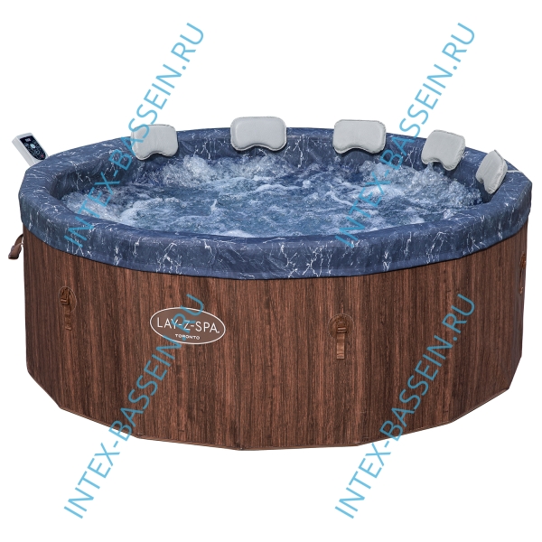 Джакузи Bestway 6001W, внешний размер: 190 x 70 см - 7 мест