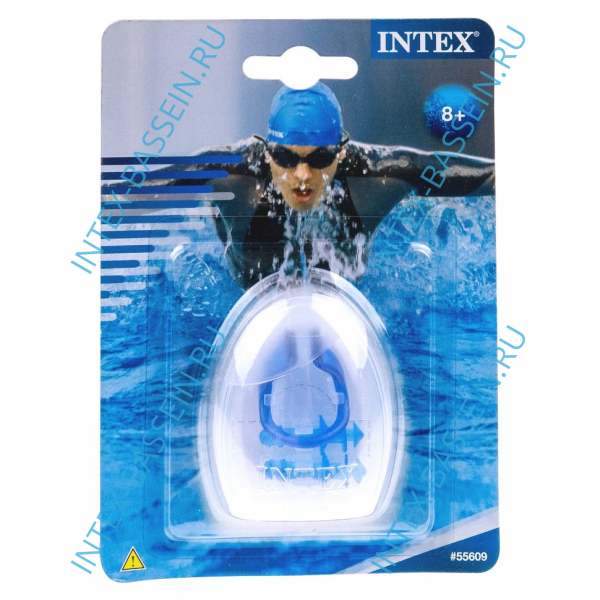 Беруши и зажим INTEX для плавания, артикул 55609