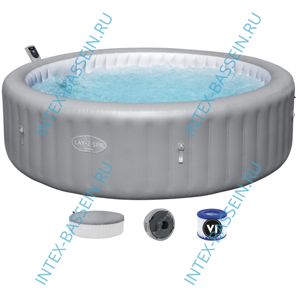 Джакузи Bestway 6001J, внешний размер: 236 x 71 см - 8 мест