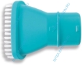 Вакуумный пылесос INTEX ZR100 для чистки бассейна на аккумуляторах с ручкой 2.4 м, артикул 28626
