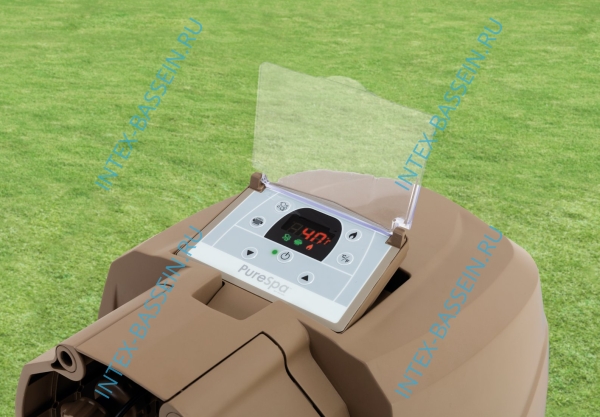 Надувная джакузи INTEX PureSpa Bubble Massage ; артикул 28426