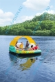 Надувной плот Bestway Hydro-Force Sunny Lounge на 5 человек 300 x 275 см, артикул 43407