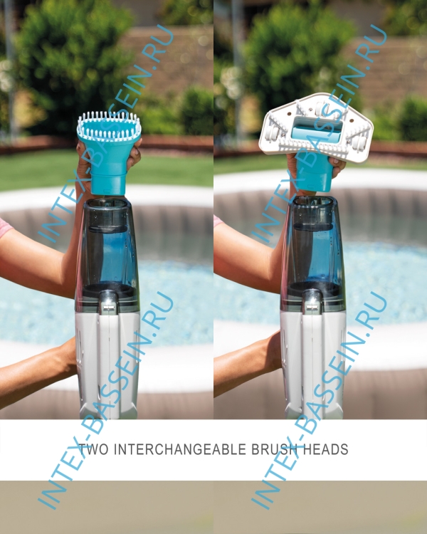 Пылесос INTEX ZR100 для бассейна на аккумуляторах