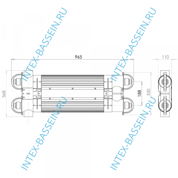 Ультрафиолетовая установка Elecro Spectrum UV-S