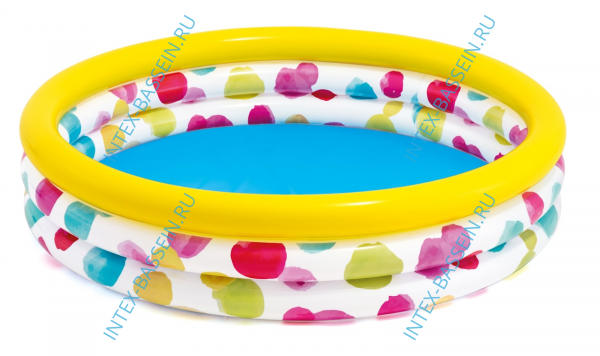 Детский бассейн INTEX "Фигуры" 147 x 33 см, артикул 58439