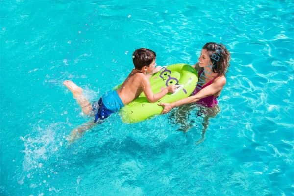 Детская мини-доска для серфинга Bestway Surf Buddy "Киви" 84 x 56 см, артикул 42049