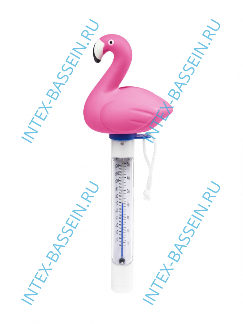 Термометр-игрушка для бассейна Bestway "Фламинго", артикул 58595-F